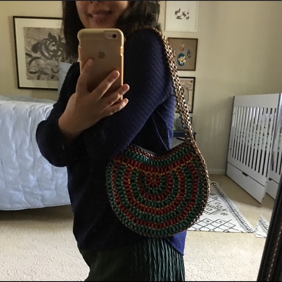 🔥FINAL MARKDOWN🔥Vintage Beaded Bag - Picture 3 of 3